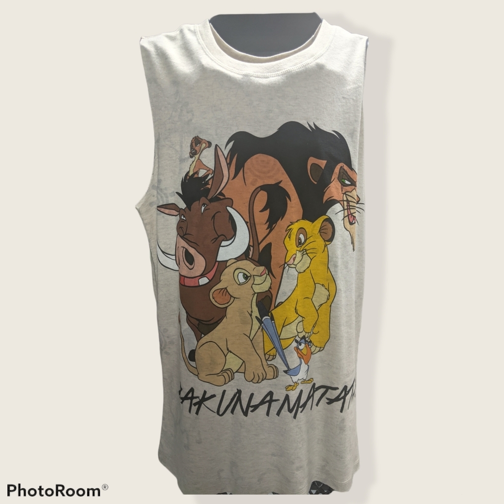 Sleeveless tee - Picture 1 of 3